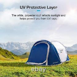 Portable Camping Hiking Tent Compact for 2 Persons Durable Lightweight Waterprof