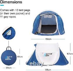 Portable Camping Hiking Tent Compact for 2 Persons Durable Lightweight Waterprof