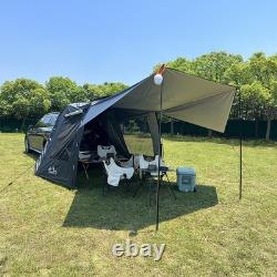 Portable Extension SUV Tailgate Shade Awning Tent Car Tent Camping Shelter NEW