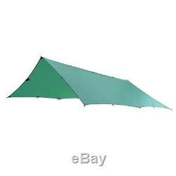 Portable Extra Large Tent Shelter Tarp Cover Waterproof Tarpaulin 4.5 x 6 M