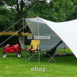Portable Large Beach Canopy Waterproof Sun Shade Tent Shelter Outdoor Camping