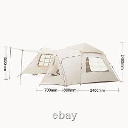 Portable Large Camping Tent Family Group Outdoor Hiking Travel Shelter k O0T5
