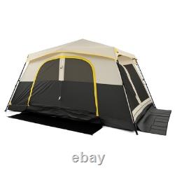 Portable Large Family Tent For 10 People 399 x 267 cm Automatic Cabin Tent