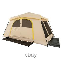 Portable Large Family Tent For 10 People 399 x 267 cm Automatic Cabin Tent