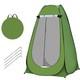 Portable Outdoor Pop Up Camping Tent Changing Room Hiking & Rain Pocho Raincoat