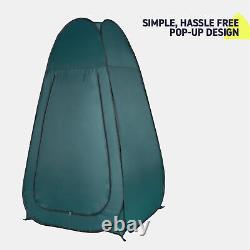 Portable Outdoor Pop Up Privacy Tent Camping Shower Toilet Changing Room Hiking