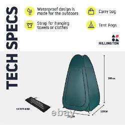 Portable Outdoor Pop Up Privacy Tent Camping Shower Toilet Changing Room Hiking