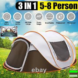 Portable Outdoor Waterproof Big Large Family Instant Pop Up Beach Camping Tent