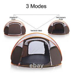 Portable Outdoor Waterproof Big Large Family Instant Pop Up Beach Camping Tent