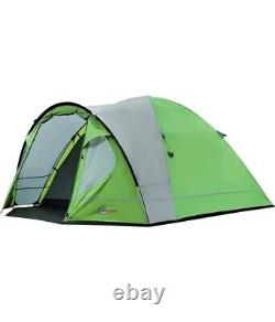 Portal HeavyDuty Camping Tent 4 Person Waterproof Double Layer Easy SetUp