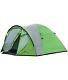 Portal Heavyduty Camping Tent 4 Person Waterproof Double Layer Easy Setup