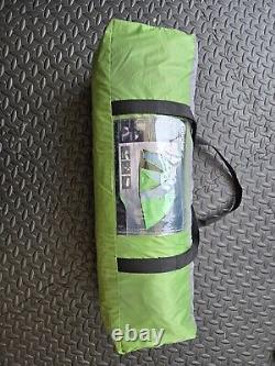 Portal HeavyDuty Camping Tent 4 Person Waterproof Double Layer Easy SetUp