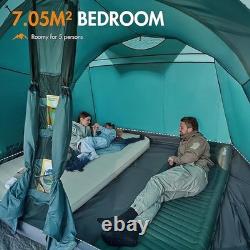 Portal Luxury 4-5 Man Tent 3000mm Waterproof Large Family Tent 4 Season