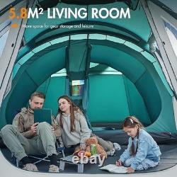 Portal Luxury 4-5 Man Tent 3000mm Waterproof Large Family Tent 4 Season