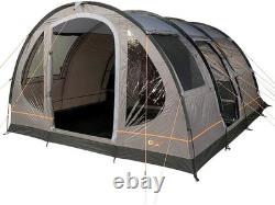 Portal Outdoor Gamma 5 Person Large Tunnel Tent with Storage Bag UK