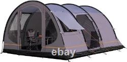 Portal Outdoor Gamma 5 Person Large Tunnel Tent with Storage Bag in