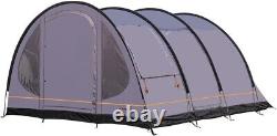 Portal Outdoor Gamma 5 Person Large Tunnel Tent with Storage Bag in