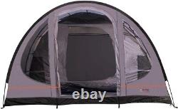 Portal Outdoor Gamma 5 Person Large Tunnel Tent with Storage Bag in