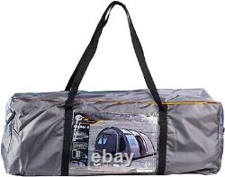 Portal Outdoor Gamma 5 Person Large Tunnel Tent with Storage Bag in