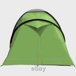 Portal Outdoors Beta 6 person Spacious 2 Bedroom Tent Large Family camping tent