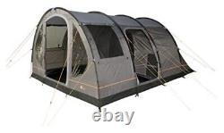 Portal Outdoors Gamma 5 Large Tunnel Tent with Roll-up Blinds, Fibreglass Poles