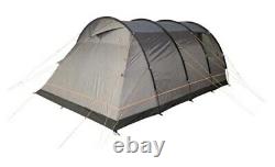 Portal Outdoors Gamma 5 Large Tunnel Tent with Roll-up Blinds, Fibreglass Poles