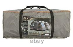 Portal Outdoors Gamma 5 Large Tunnel Tent with Roll-up Blinds, Fibreglass Poles