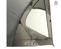 Portal Outdoors Gamma 5 Large Tunnel Tent with Roll-up Blinds, Fibreglass Poles