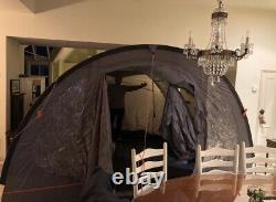 Portal Outdoors Gamma 5 Large Tunnel Tent with Roll-up Blinds, Fibreglass Poles