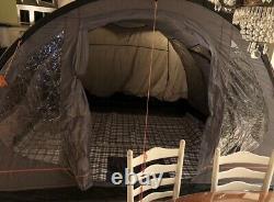 Portal Outdoors Gamma 5 Large Tunnel Tent with Roll-up Blinds, Fibreglass Poles