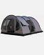 Portal Outdoors Unisex's Gamma 5 Spacious Large Tunnel Tent With Storage Bag, 5
