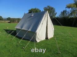 Pre War Vintage Canvas Tent Large 10x8ft Vscc Re-enactment Vintage Camping