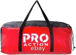 Pro Action 6 Man 3 Room Tunnel Camping Tent Higher The Figure Waterproof Tent