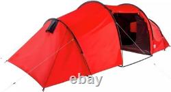 Pro Action 6 Man 3 Room Tunnel Camping Tent Higher The Figure Waterproof Tent