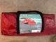 Pro Action 6 Person 3 Room Tunnel Camping Tent Carry Case Red Festival #9816