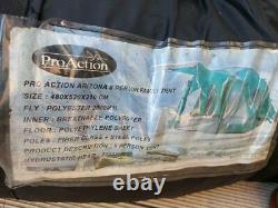 Pro Active 8 Man Tent And Large Flask XXX Colection Only XXX
