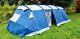 Proaction Nevada 8 Person Tent 3/4 Rooms 300x (215 + 120 +120 + 215) X 200cm