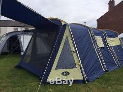 Put Up For Show Only Campus Origon Large Tunnel Tent 4 Person Man Berth Person