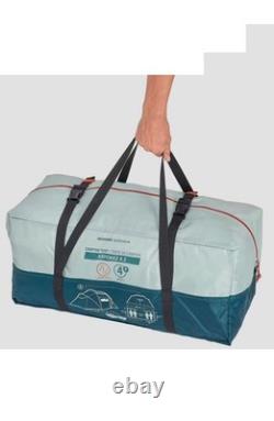 QUECHUA 4-Man Camping Tent Arpenaz 4.2