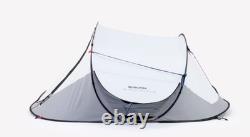 QUECHUA Instant 3-person camping tent, 2 Seconds Fresh & Black