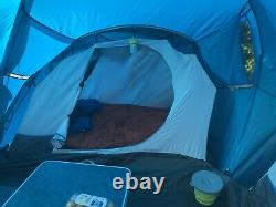 Quechua Arpenaz 6.3 Family Tent 6 Person 3 Room Camping Hood Tent