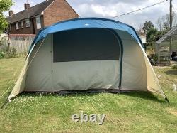 Quechua Arpenaz Family 5.2 tent 5 berth Decathlon in good used condition blue