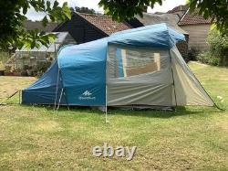Quechua Arpenaz Family 5.2 tent 5 berth Decathlon in good used condition blue