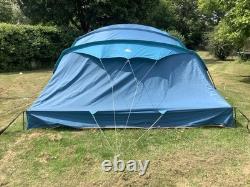 Quechua Arpenaz Family 5.2 tent 5 berth Decathlon in good used condition blue