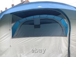 Quechua Arpenaz Family 5.2 tent 5 berth Decathlon in good used condition blue