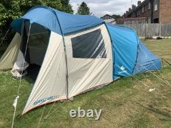 Quechua Arpenaz Family 5.2 tent 5 berth Decathlon in good used condition blue