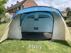 Quechua Arpenaz Family 5.2 tent 5 berth Decathlon in good used condition blue