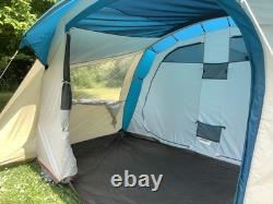 Quechua Arpenaz Family 5.2 tent 5 berth Decathlon in good used condition blue