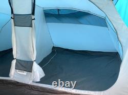 Quechua Arpenaz Family 5.2 tent 5 berth Decathlon in good used condition blue