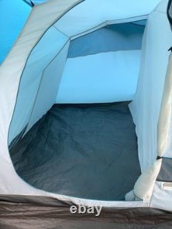 Quechua Arpenaz Family 5.2 tent 5 berth Decathlon in good used condition blue